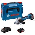 Bosch Akku Winkelschleifer GWS 18V-10 P 06019J4101 mit Akku und Ladegerät