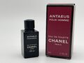 Chanel Antaeus Pour Homme Eau De Toilette Miniatur Neu Box 4ml Vintage Rarität