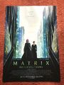 Matrix Resurrections Kinoplakat Poster A1, Keanu Reeves