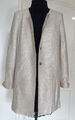 Jake*s Mantel Jacke Gr. 38/40 M Elegant Beige/ Creme Taschen Damen TOP