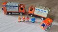 Playmobil 2× 4418 Müllabfuhr + Kehrmaschine 4045