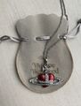 Vivienne Westwood Herz Kette Rot mit Sack