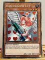 Injektionsfee Lily RA03-DE117 Platinum Secret Rare Deutsch NM YUGIOH