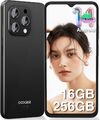 DOOGEE N55 Pro Android 14 Smartphone Ohne Vertrag 16GB+256GB 6.56" HD 90Hz Handy