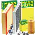 MANN FILTER INSPEKTIONSPAKET passend für MERCEDES SPRINTER B906 210-516 CDI