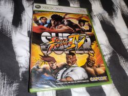 Super Street Fighter IV (Xbox 360, 2010) NTSC-J Neu Versiegelt!! Spielt auf USA XBOX