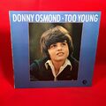 DONNY OSMOND Too Young 1972 UK Vinyl LP Why original A Teenager In Love Donna ~