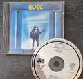 AC/DC - Who Made Who - EX CD 1986 Original Soundtrack Deutsch OOP Heavy Rock