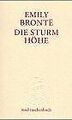 Die Sturmhöhe von Emily Bronte | Buch | Zustand sehr gut