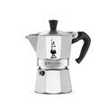 Bialetti Moka Express Espressokocher 2 Tassen Aluminium nicht Induktion Camping