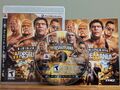 WWE Legends of WrestleMania | Sony PlayStation 3 PS3 2009 | CIB Complete Manual