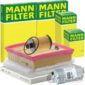 MANN-FILTER INSPEKTIONSPAKET passend für 1.3  CDTI OPEL CORSA D 75+95 PS