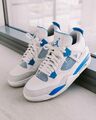 Nike Air Jordan 4 Retro  Military Blue 2024 EU 46 NEU ✅