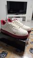 EU Größe 43 - Nike Air Force 1 '07 Low White/Red