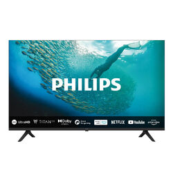 PHILIPS 50PUS7009/12 LED TV (Flat, 50 Zoll / 126 cm, UHD 4K, SMART TV, Titan OS)