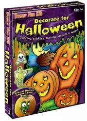 Decorate for Halloween Fun Kit, Dover