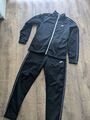 Nike Trainingsanzug Sportanzug Jogginganzug Jacke Hose schwarz Herren Gr. M  