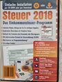 Aldi Steuerprogramm Einkommenssteuer 2018 - Steuer CD