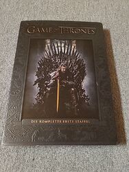 5 x Dvd - Game of Thrones - Die Komplette Erste Staffel 10 Episoden