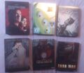 Steelbook Sammlung / Konvolut 6 Filme  auf DVD - Iron Man u. a.