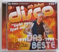 Musik cd 40 Jahre Disco *1971 - 1982 Das Besste*   2 CD`s    Gut erhalten   456