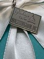 Tiffany & Co. Washington Postkarte Charm für Armband oder Halskette Silber 925