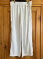 NIKE Herrenhose / Basketball-Hose aus Polyester Gr S-M /weiß Sporthose 