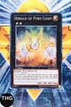 Herald of Pure Light JOTL-EN058 1. Auflage super seltene Yugioh-Karte