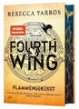 Fourth Wing – Flammengeküsst: Roman | Deluxe-Ausgabe mit atemberaubendem Farbsch