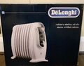 De'Longhi ölgefüllter 800W 8 Fin tragbarer Heizkörper in weiß TRNS0808M VERPACKT!!