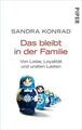 Das bleibt in der Familie von Sandra Konrad (2014, Taschenbuch) UNGELESEN