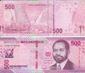 Mozambique / Mosambik [54] - 500 Meticais 2024 UNC - Pick New