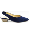 Gabor Samtchevreau bluette Damen Slingpumps in Blau