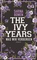 Sarina Bowen The Ivy Years - Was wir verbergen