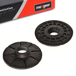 2x MAXGEAR Federteller L+R hinten unten für OPEL ASTRA G H