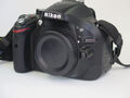 Nikon D5200 24.1 MP SLR-Digitalkamera - Schwarz (Nur Gehäuse)