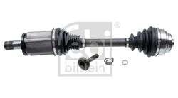 FEBI BILSTEIN Antriebswelle 183469 M16x1,5 für BMW 5er F10 Touring F11 6er F12