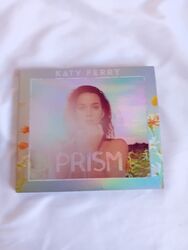 KATY PERRY - PRISM CD ALBUM - LIMITIERTE EDITION HOLOGRAPHISCHES DIGIPAK