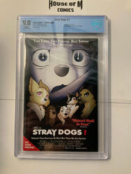 Stray Dogs (2021) #   1 3rd Printing CBCS 9.8 1st Appearance Sophie 2021