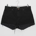 Wrangler Damen-Shorts lässig schwarz Denim Größe S - SMALL