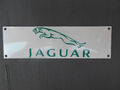 Jaguar Logo Sportwagen Britsch Car Werkstatt Garagen Schrauber Email Schild