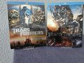 Transformers + Transformers - Die Rache  Teil 1+2 - Blu-ray Steelbook