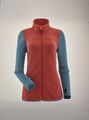 Fleecejacke rot 44 46 HEINE Damen Jacke mit Stehkragen kuschelweich P381