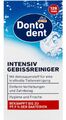 Gebissreiniger Tabs Donto Dent 128 Stück Intensivreiniger für alle Prothesen