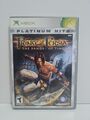 Prince of Persia The Sands of Time (Microsoft Xbox, 2003)-Complete