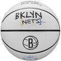 Basketball Unisex, Wilson NBA Team City Collector Brooklyn Nets Ball, Weiß