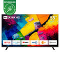 DYON Smart 55 XT-3 55 Zoll 139 cm Fernseher 4K Ultra-HD Smart TV Netflix & HbbTV