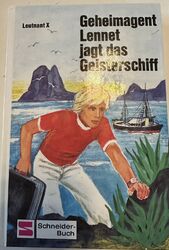 Geheimagent Lennet jagt das Geisterschiff Nr. 7 -  Schneiderbuch