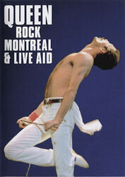 Queen – Rock Montreal & Live Aid - 2xDVD NEU