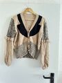 Kuscheliger Damen Cardigan Strickjacke Pullover Gr.36/38 Neu~